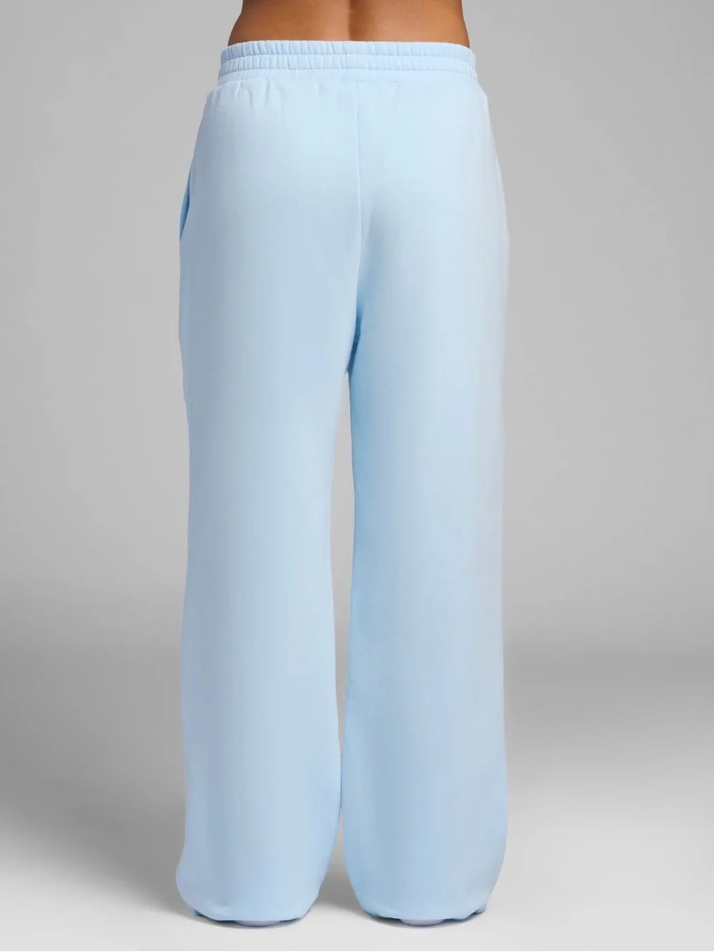 Comfrt Pastel Straight Leg Sweatpants Limited Edition Baby Blue - Picture 3 of 12